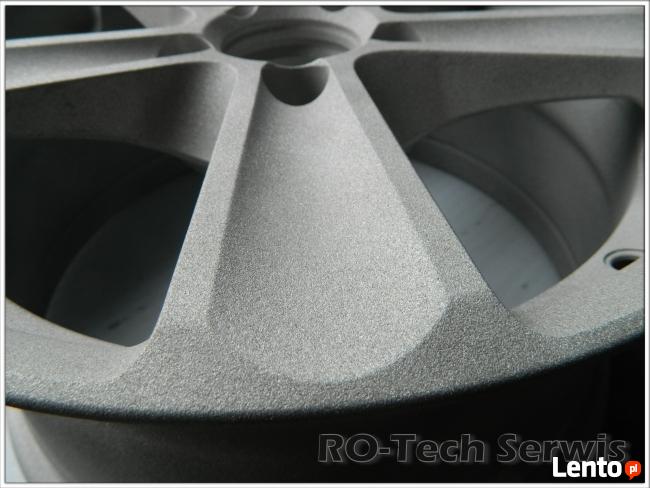 Piaskowanie metali, felg, oczyszczanie strumieniowo-ścierne