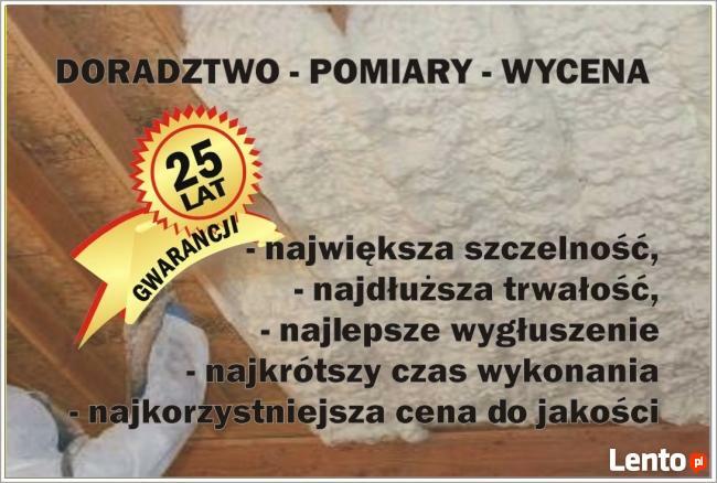 NATRYSK PIANY, OCIEPLANIE PODDASZY DACHÓW PIANĄ PUR