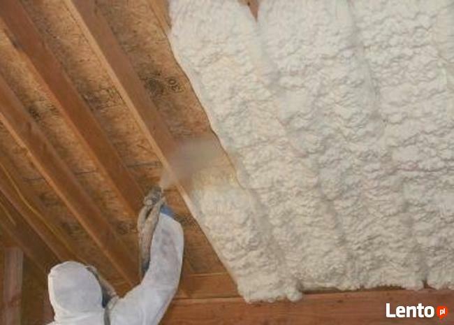 NATRYSK PIANY, OCIEPLANIE PODDASZY DACHÓW PIANĄ PUR