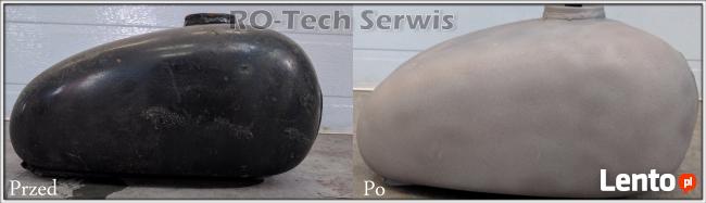 Piaskowanie metali, felg, oczyszczanie strumieniowo-ścierne