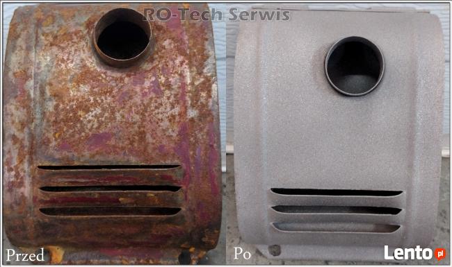 Piaskowanie metali, felg, oczyszczanie strumieniowo-ścierne