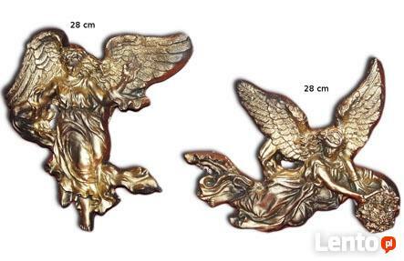 anioly gipsowe amorki aniołki PRODUCENT