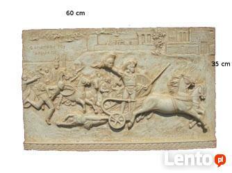 rzezby greckie płaskorzezba odlew gipsowy