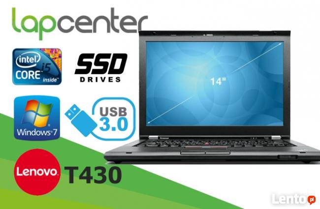 Niezawodny Lenovo ThinkPad T430 I5-3GEN 8GB RAM 128 SSD - La