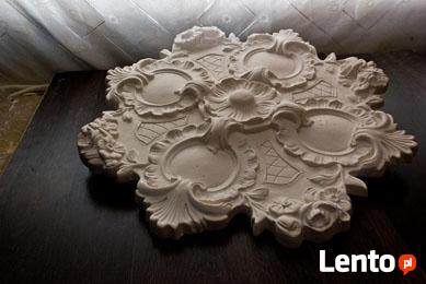 rozeta gipsowa rozety gipsowe sztukateria gipsowa