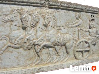 rzezby greckie płaskorzezba odlew gipsowy