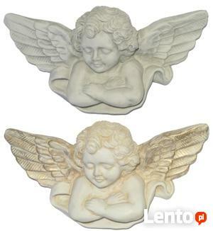 anioly gipsowe amorki aniołki PRODUCENT