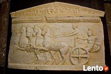 rzezby greckie płaskorzezba odlew gipsowy