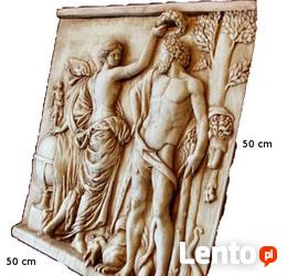 rzezby greckie płaskorzezba odlew gipsowy