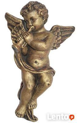 amorki aniołki gipsowe anielice anioł