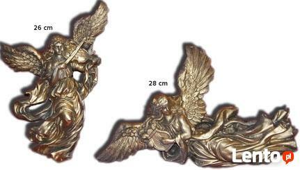 anioly gipsowe amorki aniołki PRODUCENT