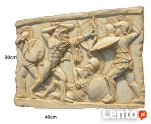 sztukateria gipsowa płaskorzezba gipsowa