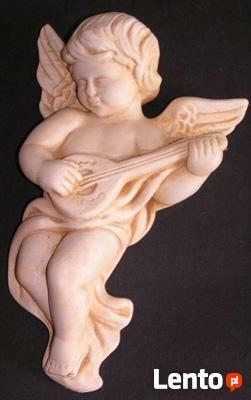 anioly gipsowe amorki aniołki PRODUCENT