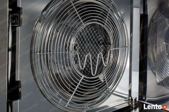 Gazowy piec konw-par 10 x 2/1GN na 150-300 porcji dziennie