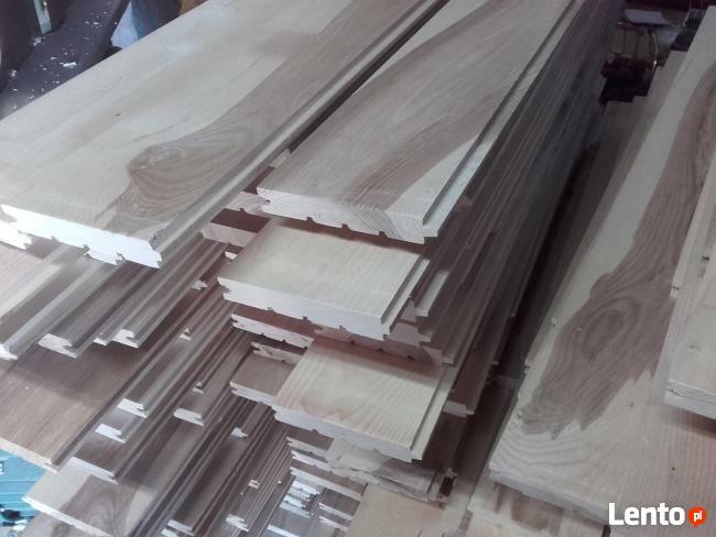 Deska podłogowa sucha jesion 22mm wysoka klasa jakości