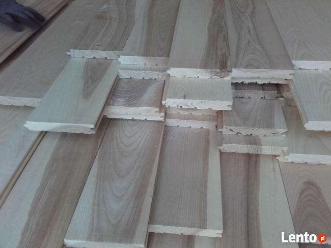Deska podłogowa sucha jesion 22mm wysoka klasa jakości