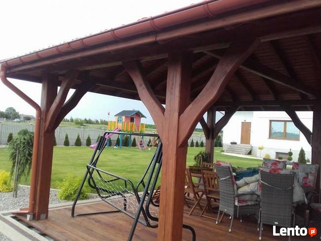 Deska tarasowa modrzew ryflowana wysoka klasa