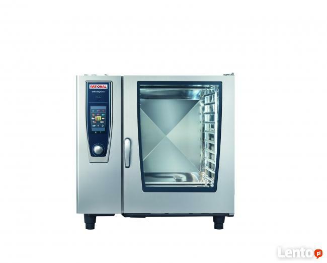 Gazowy piec konw-par 10 x 2/1GN na 150-300 porcji dziennie