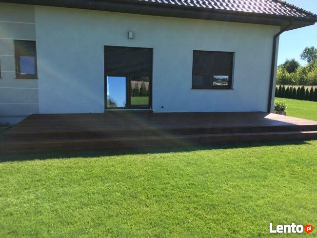 Deska tarasowa modrzew ryflowana wysoka klasa