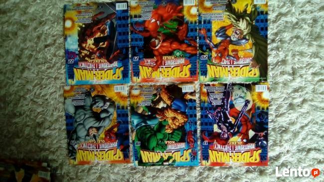 Kolekcja Spider-Man Bohaterowie i Złoczyńcy