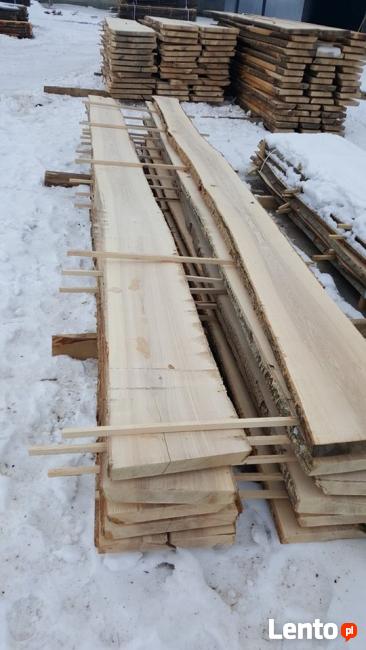 tarcica sucha 6-8% 50 mm jesion deska foszty uczciwe pomiary