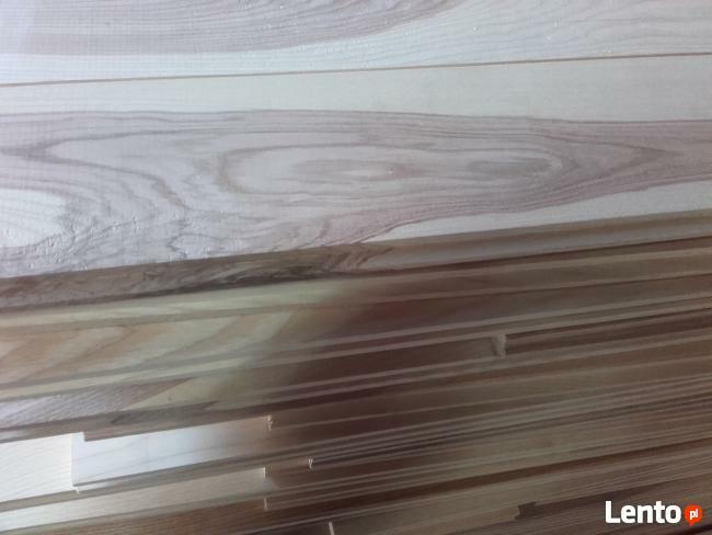 Deska podłogowa sucha jesion 22mm wysoka klasa jakości