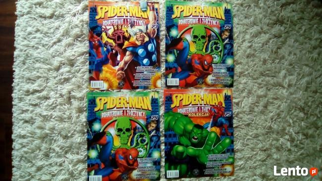 Kolekcja Spider-Man Bohaterowie i Złoczyńcy