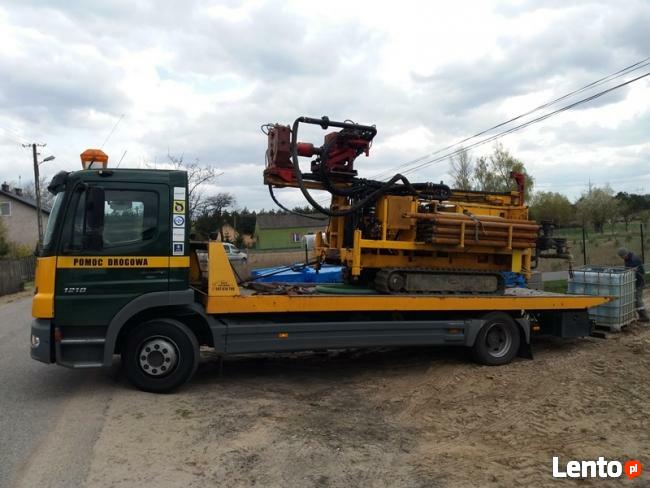 Wózek widłowy transport rak bułgar linde hyster gpw