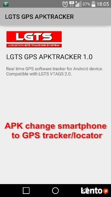 Monitoring śledzenie GPS dzieci i pracowników APK LGTS GROUP