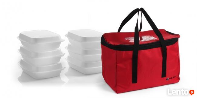 Termoizolacyjna torba na 6 lunchbox-ów torba termiczna