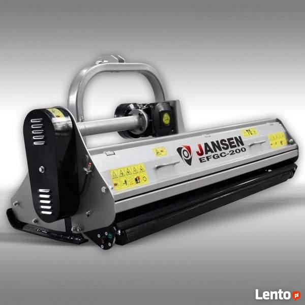 KOSIARKA BIJAKOWA Z UNOSZONĄ POKRYWĄ: szerokość 200 cm