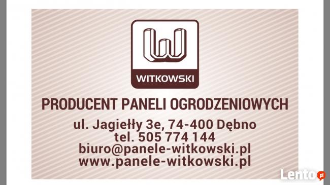 Panele Ogrodzeniowe-Producent Firma Witkowski Dębno