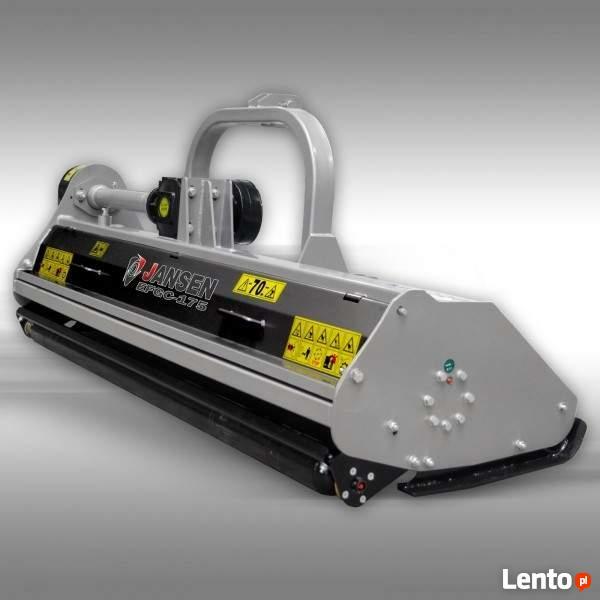 KOSIARKA BIJAKOWA : szerokość robocza 175cm. BIJAK ŁOPATKA