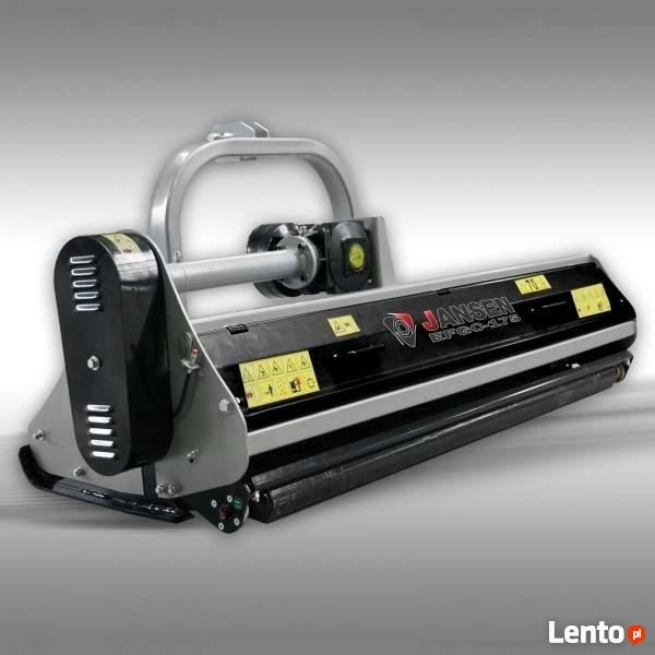 KOSIARKA BIJAKOWA : szerokość robocza 175cm. BIJAK ŁOPATKA