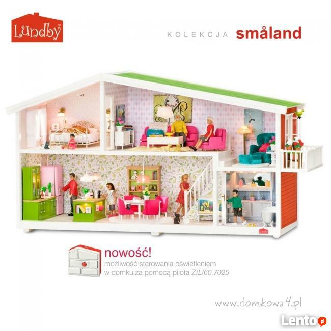 Domek dla lalek LUNDBY Smaland NOWY