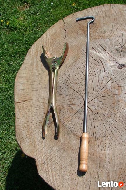 Grill kuty ogrodowy z paleniskiem, trójnóg, Grill Cygański,