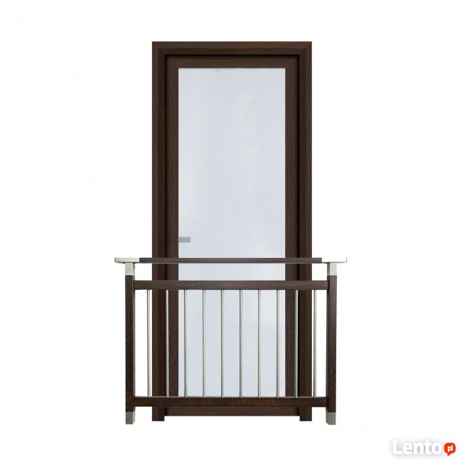 Balkon Francuski Balustrada Okienna Nowoczesna Barierka Nier