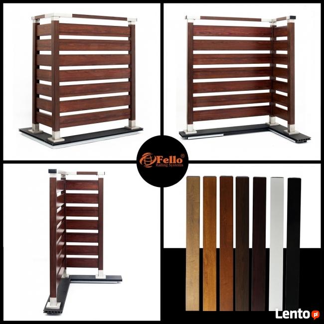 Nowoczesne Balustrady Balkon Taras Poręcz Barierka