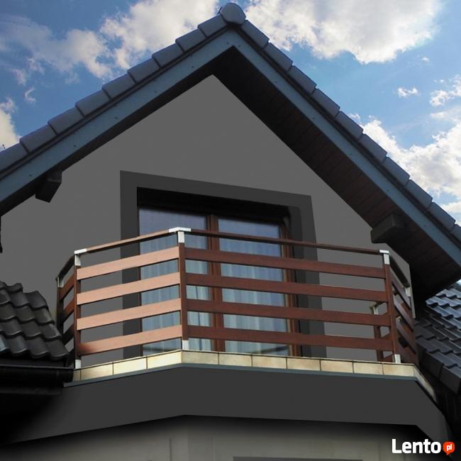 Nowoczesne Balustrady Balkon Taras Poręcz Barierka