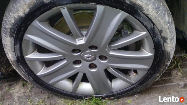 alufelgi drenalic renault laguna 2 2.0 turbo GT 17