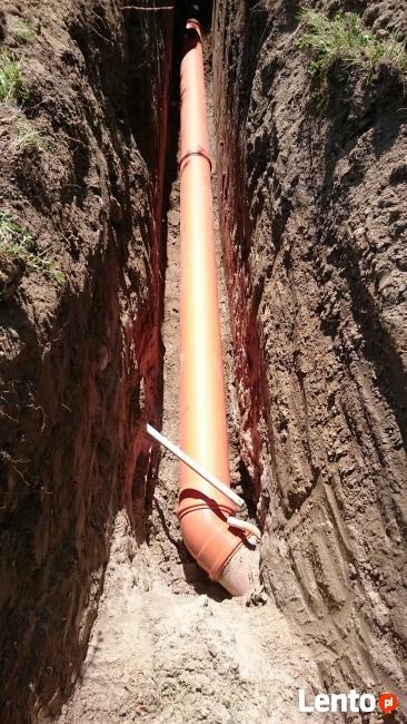 Usługi minikoparką