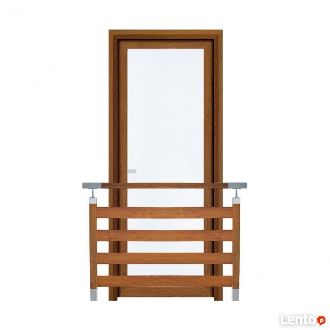 Balkon Francuski Balustrada Okienna Nowoczesna Barierka Nier