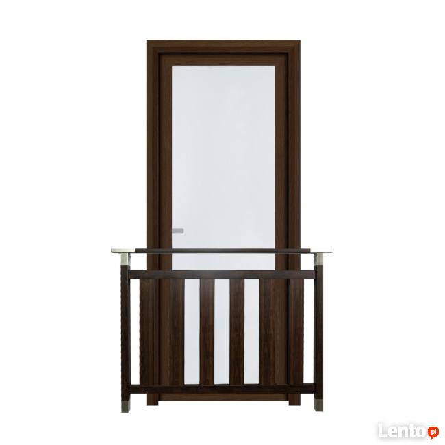 Balkon Francuski Balustrada Okienna Nowoczesna Barierka Nier