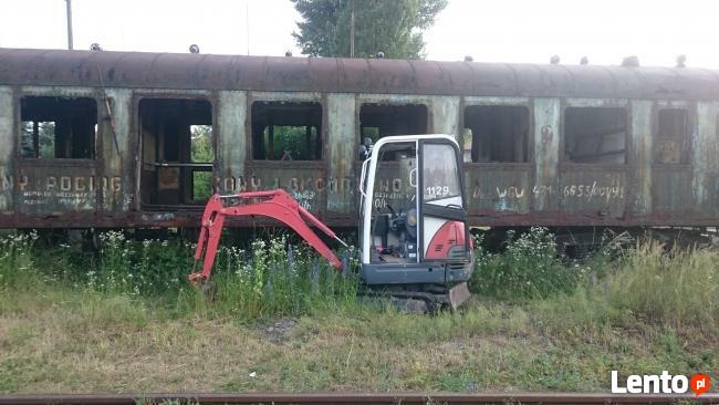 Usługi minikoparką Kraków i okolice