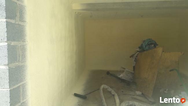 Ocieplenie pianą (PUR) poddasza, dachy, domki szkieletowe