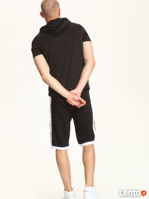 t-shirt z kapturem Drywash