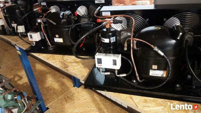 Agregat chłodniczy Bitzer 4EC-4.2Y-40S zespół sprężarkowy sp