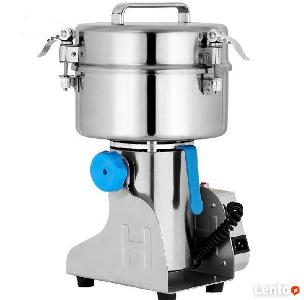 Profesjonalny i Mocny Młynek Młyn Do Mielenia Rozdrabniacz