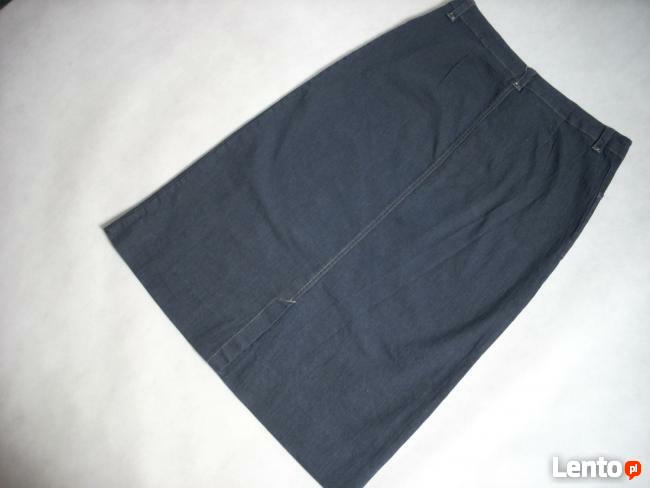 Yoors Spódnica Dżinsowa Ołówkowa Strecz j Nowa 40 L