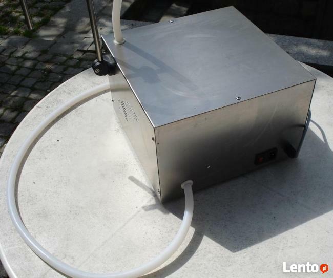 Napełniarka Nalewarka Nalewacz Do Oliwa Olej Gęste